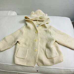 Baby Gap Sweater with bear ears